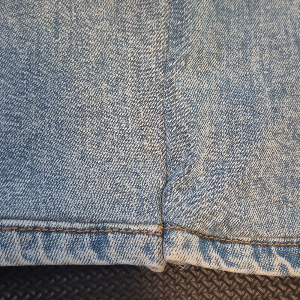 JOE FRESH Custom Denim Jean Maxi skirt - 27 - Picture 7 of 9
